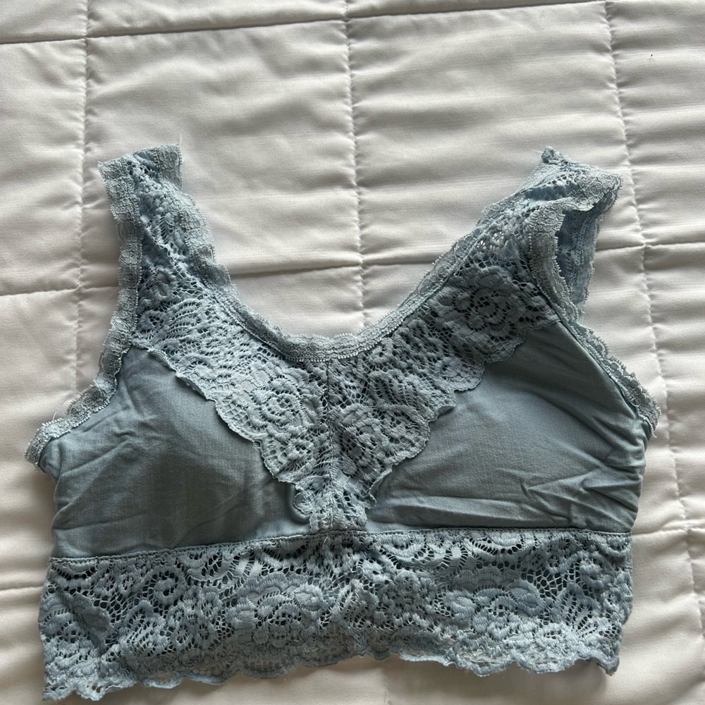Blue Bralette
